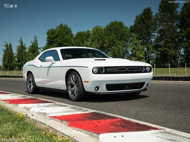 دوج challenger مدل 2015 تست رانندگی با فورد موستانگ GT مدل 2015